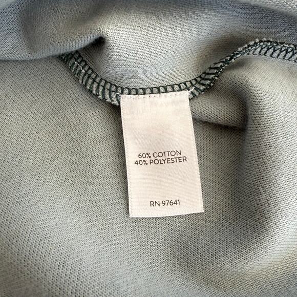 J. Jill Dark Teal  Hoodie Dress - Picture 13 of 16